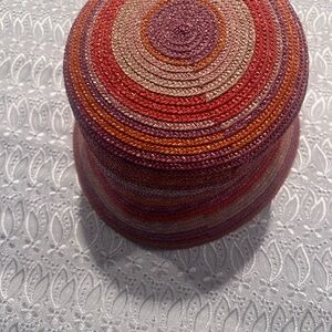 Eugenia Kim Multicolor Striped Hat